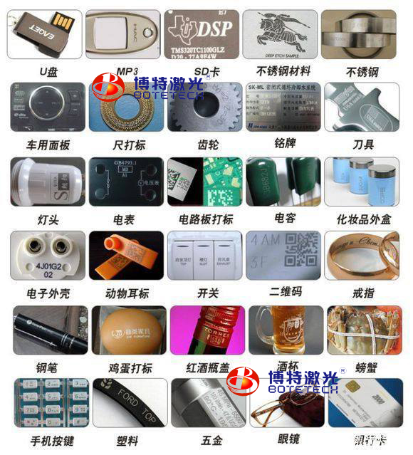 激光打標(biāo)機(jī)樣品圖集 激光打標(biāo)機(jī)樣品圖集