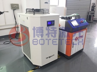水龍頭激光焊接機 水龍頭激光焊接機