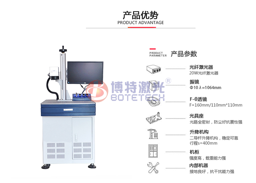 為什么20W光纖激光打標(biāo)機(jī)是最暢銷的機(jī)型？