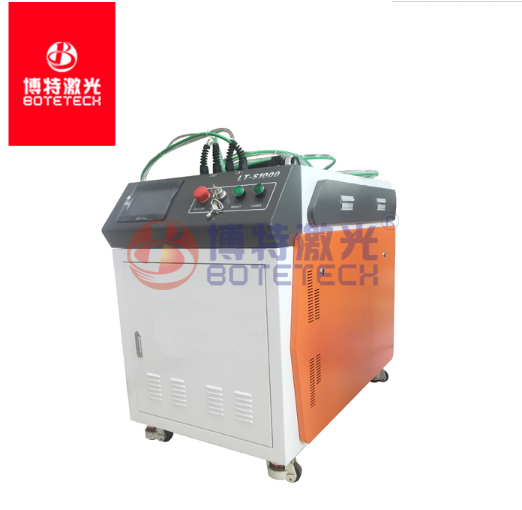 激光焊接設(shè)備怎樣焊接不銹鋼電熱水壺？