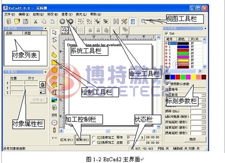 常規(guī)的激光打標(biāo)機軟件知識詳情