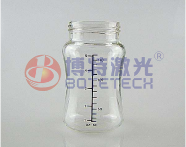 玻璃奶瓶激光打標(biāo) 玻璃奶瓶激光打標(biāo)