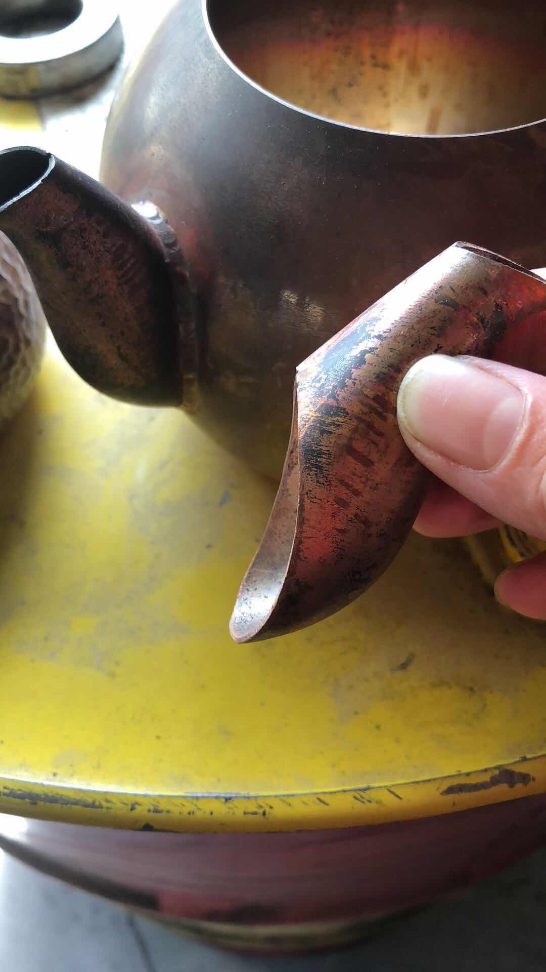 紫銅壺激光焊接需要用哪種激光焊接機(jī)？