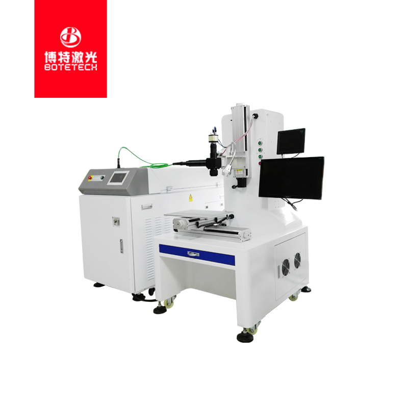 博特激光：鋰電池生產(chǎn)配套自動(dòng)化激光焊接機(jī)
