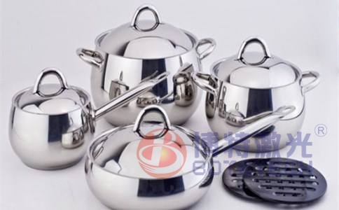 手持式激光焊接機(jī)應(yīng)用于不銹鋼廚具行業(yè)