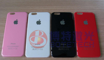 光纖激光打標(biāo)機手機殼塑膠激光打標(biāo)行業(yè)“美術(shù)師”