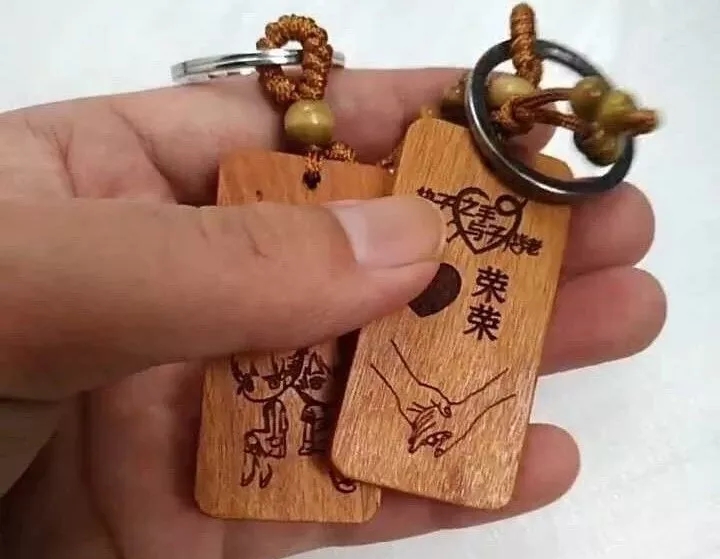 木制品打標(biāo)還是二氧化碳（CO2）激光打標(biāo)機(jī)有奇效