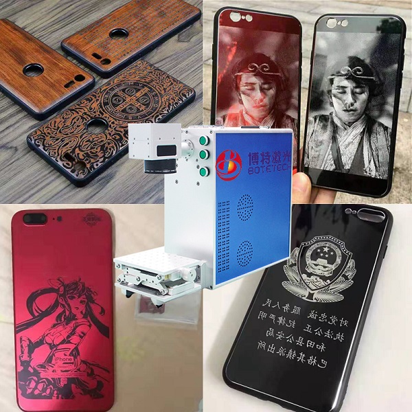 火爆抖音的便攜式光纖激光打標機多少錢？