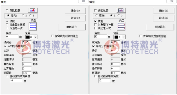 激光打標(biāo)機(jī)填充方法 激光打標(biāo)機(jī)填充方法