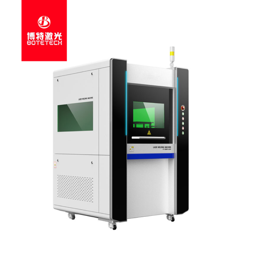 博特激光把激光焊接的十大優(yōu)點溶入了透明塑料激光焊接機(jī)