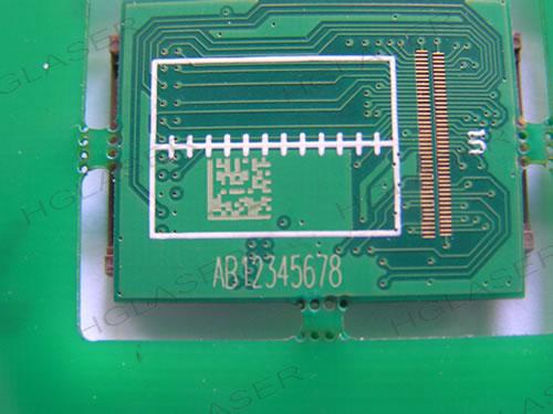 電路芯片激光打標(biāo)機(jī)首選什么設(shè)備？pcb在線激光打標(biāo)機(jī)是優(yōu)選